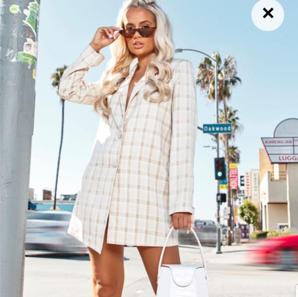 Blazer Dress
